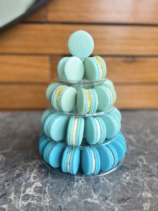 4-tier Macaron Tower