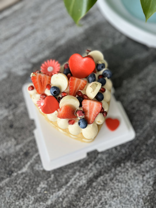 Mini Heart Cake