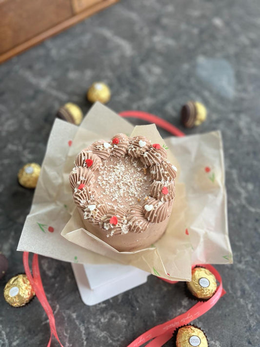 Ferrero Rocher Mini Cake