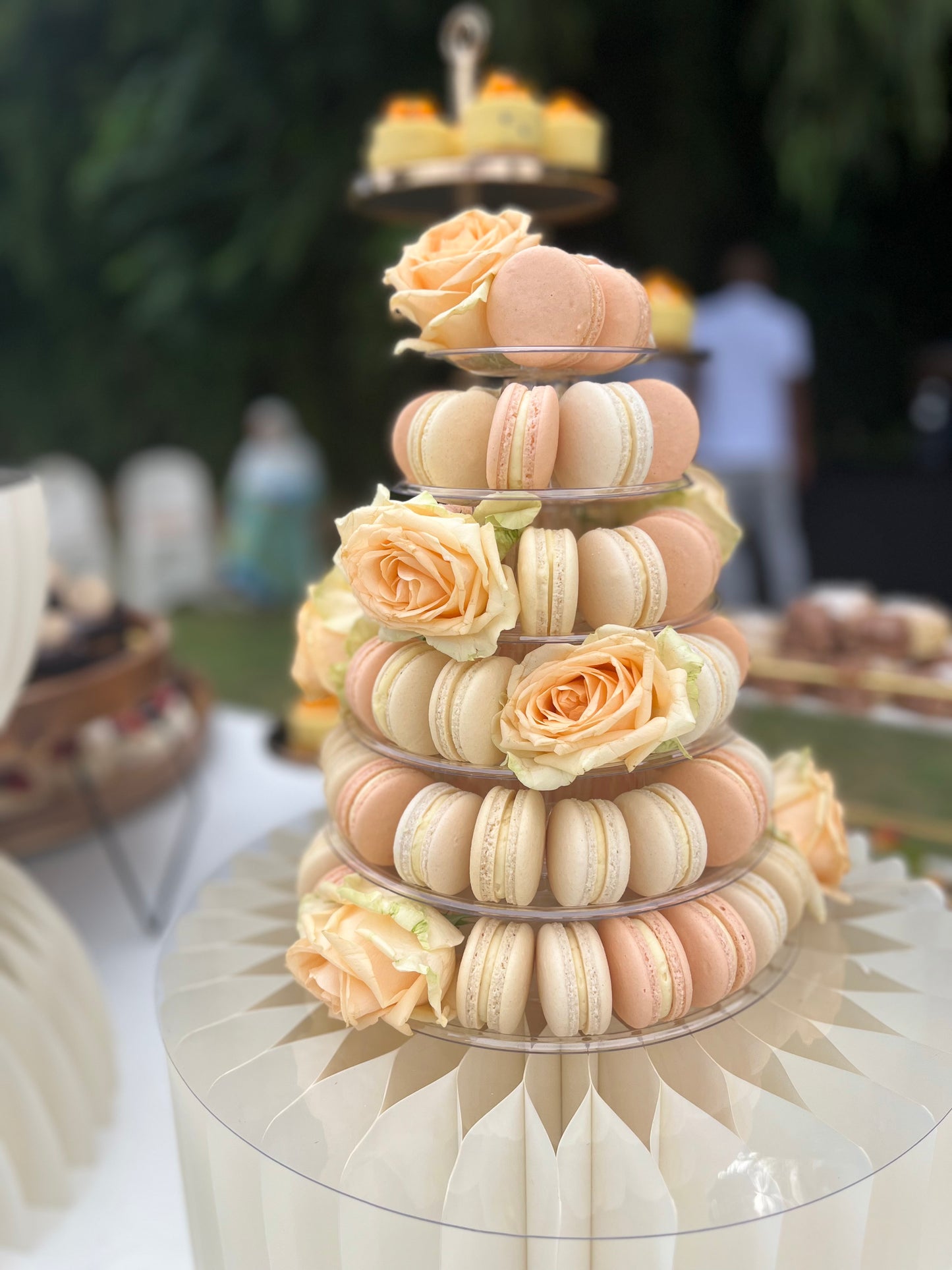 6-tier Macaron Tower